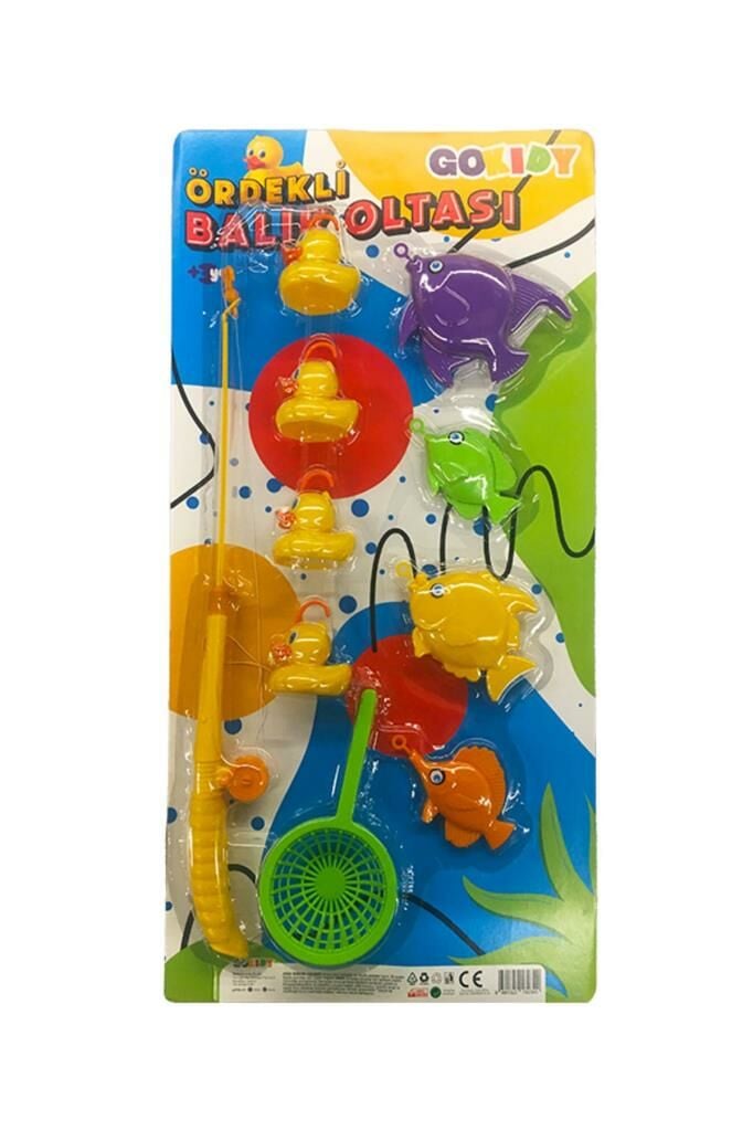 Ördekli İpli Balık Oltası