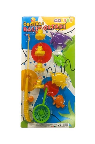 Ördekli İpli Balık Oltası