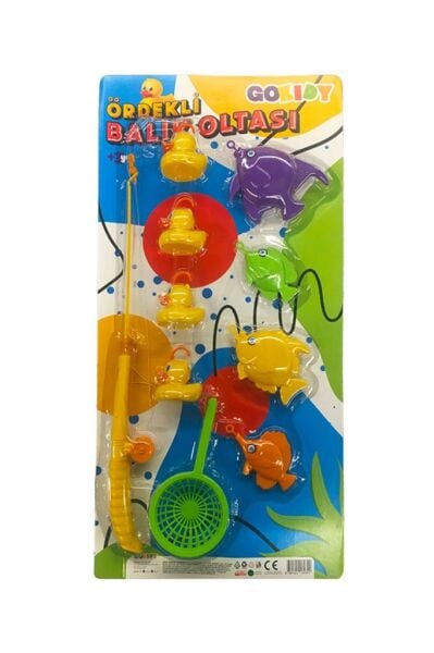 Ördekli İpli Balık Oltası