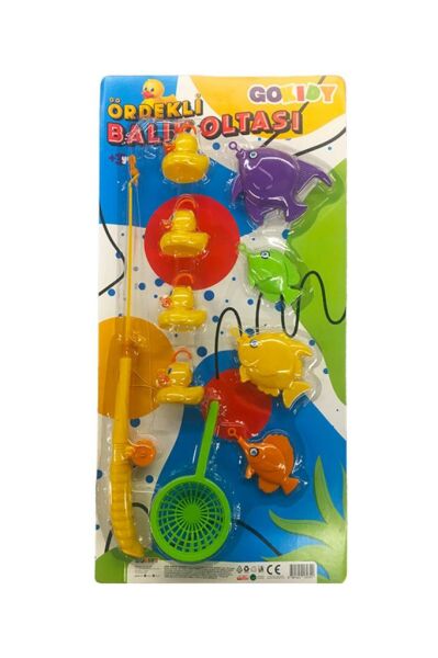 Ördekli İpli Balık Oltası