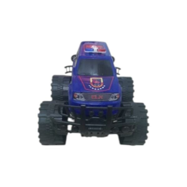 Oyuncak Araba Mini Monster Jandarma