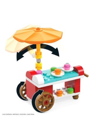 Pokemon Mega - Adventure Builder Piknik Seti