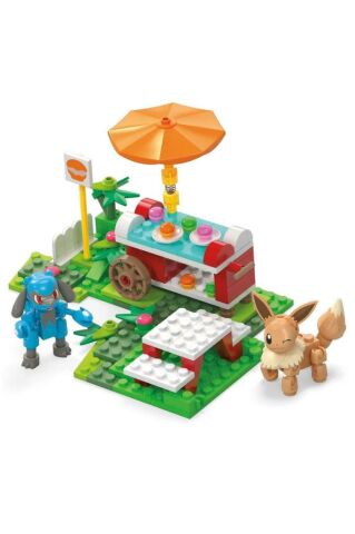 Pokemon Mega - Adventure Builder Piknik Seti