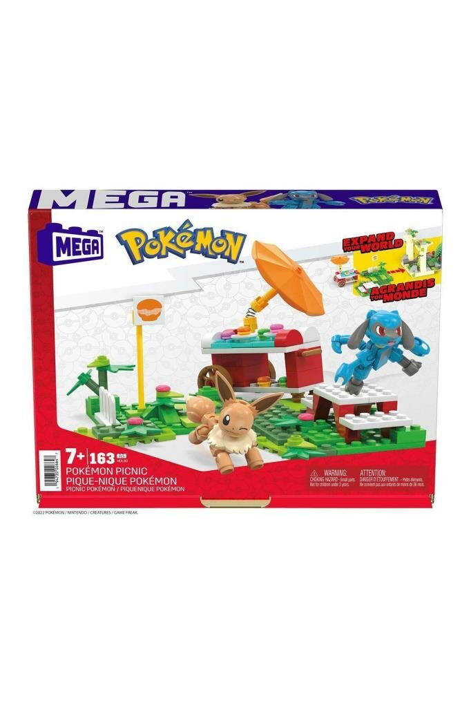 Pokemon Mega - Adventure Builder Piknik Seti