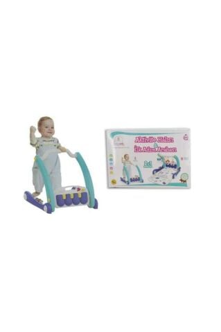 Babycim Aktivite Halısı Ve İlk Adım Arabam Mavi