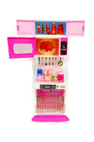 İlk Mutfak Setim Bebekli 4 Lü Set