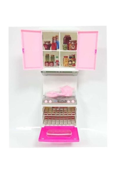 İlk Mutfak Setim Bebekli 4 Lü Set