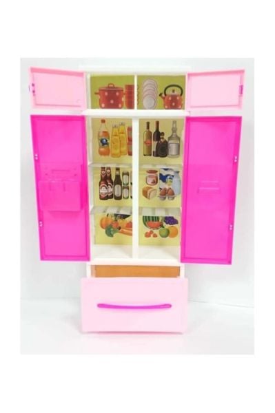 İlk Mutfak Setim Bebekli 4 Lü Set