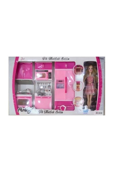 İlk Mutfak Setim Bebekli 4 Lü Set