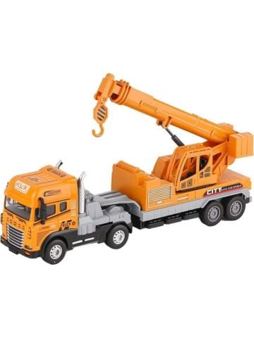 Sesli Işıklı Müzikli 1:24 Vinç Tır