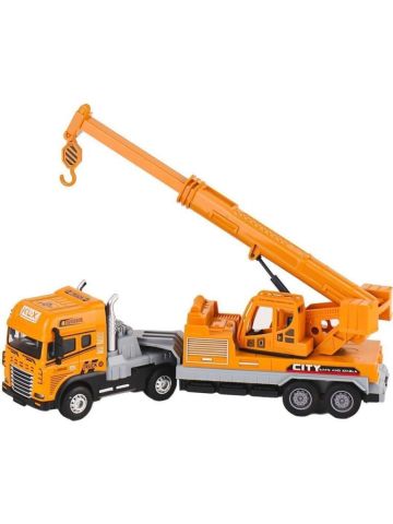 Sesli Işıklı Müzikli 1:24 Vinç Tır