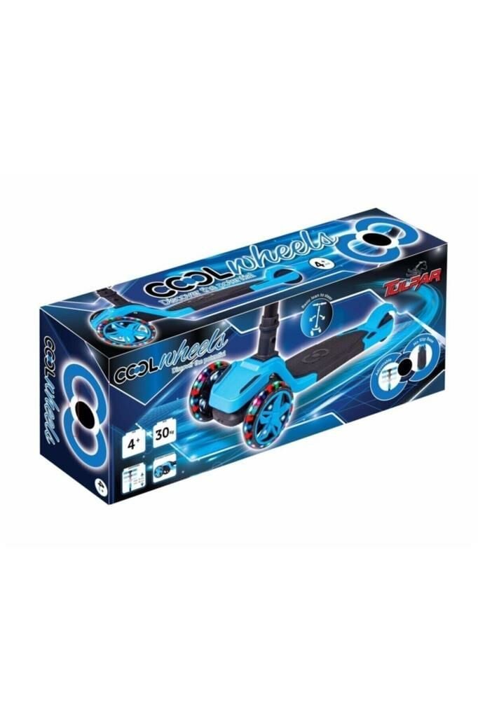 Cool Wheels Tulpar 4 Yaş Ve Üzeri Katlanabilir Işıklı Scooter