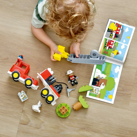 LEGO® DUPLO® Kurtarma İtfaiye Kamyonu 10969 Yapım Oyuncağı