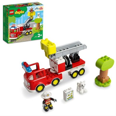 LEGO® DUPLO® Kurtarma İtfaiye Kamyonu 10969 Yapım Oyuncağı