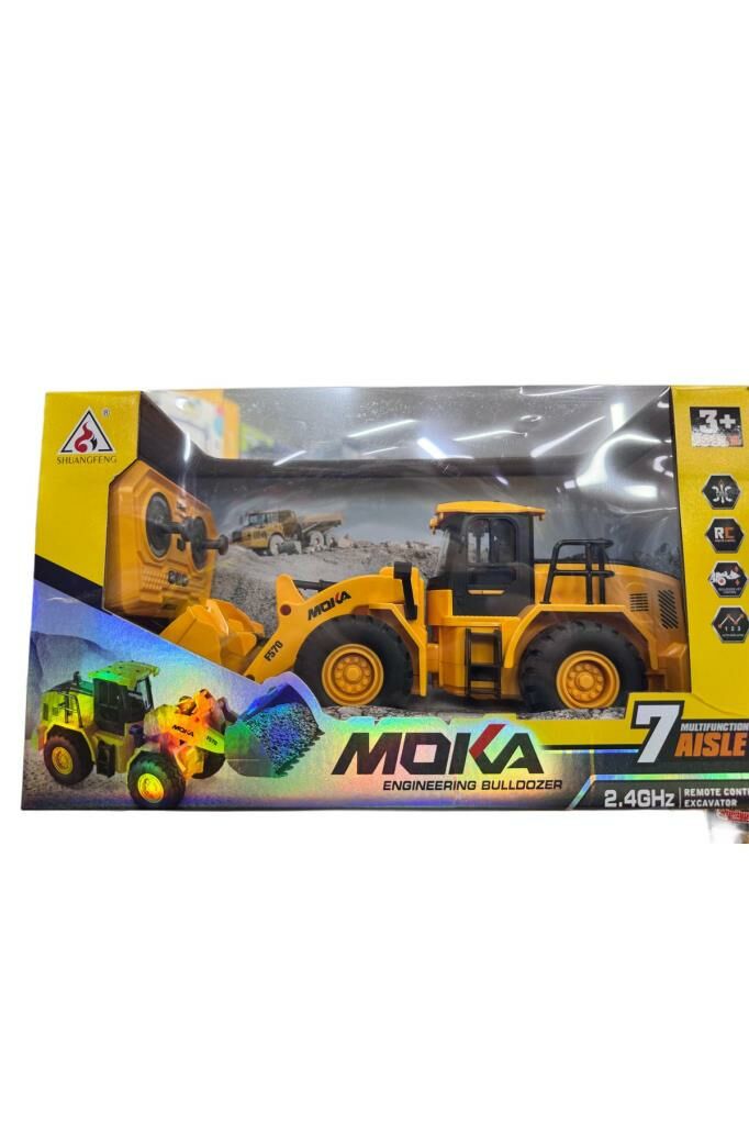 Şarjlı Çok Fonksiyonlu Kepçe