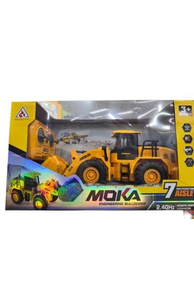 Şarjlı Çok Fonksiyonlu Kepçe