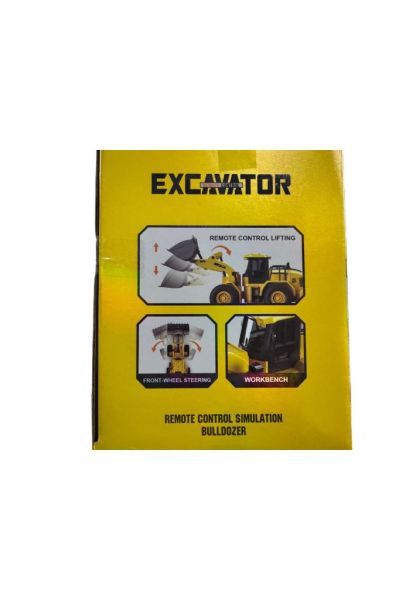 Şarjlı Çok Fonksiyonlu Kepçe