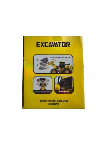 Şarjlı Çok Fonksiyonlu Kepçe