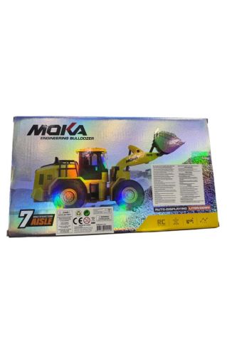 Şarjlı Çok Fonksiyonlu Kepçe