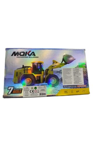 Şarjlı Çok Fonksiyonlu Kepçe