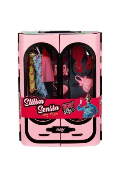 Stilim Sensin Pembe Gardolap