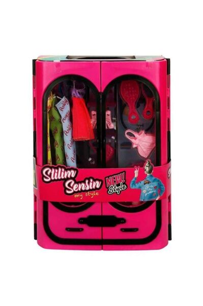 Stilim Sensin Pembe Gardolap