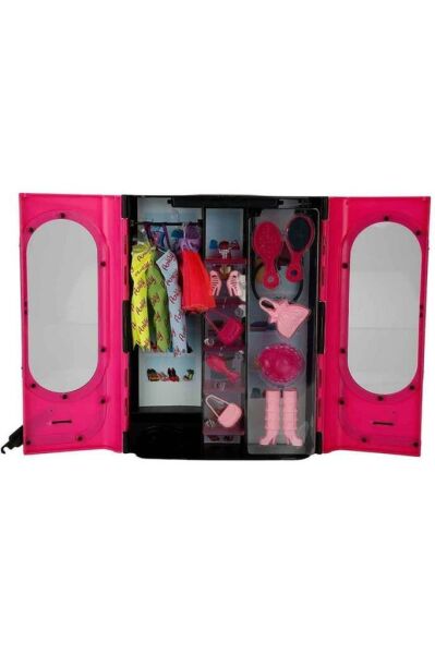 Stilim Sensin Pembe Gardolap