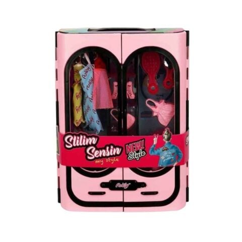 Stilim Sensin Pembe Gardolap