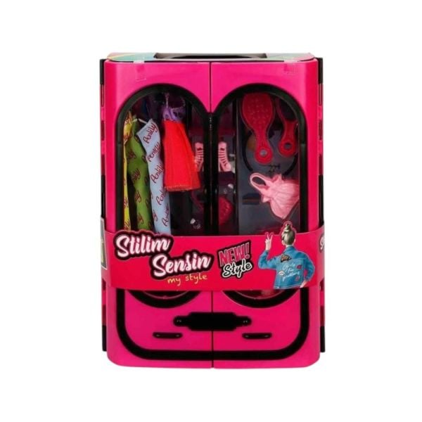 Stilim Sensin Pembe Gardolap