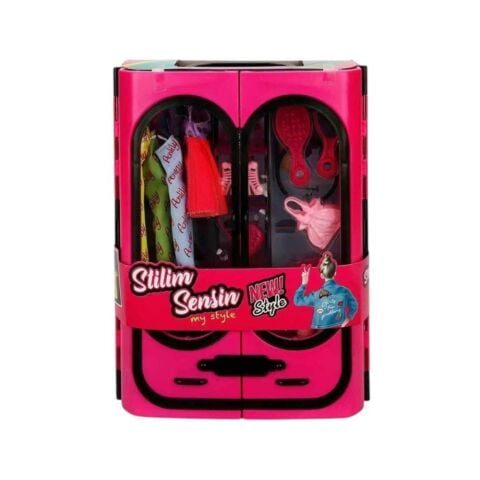 Stilim Sensin Pembe Gardolap