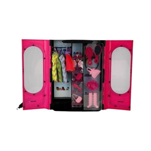 Stilim Sensin Pembe Gardolap