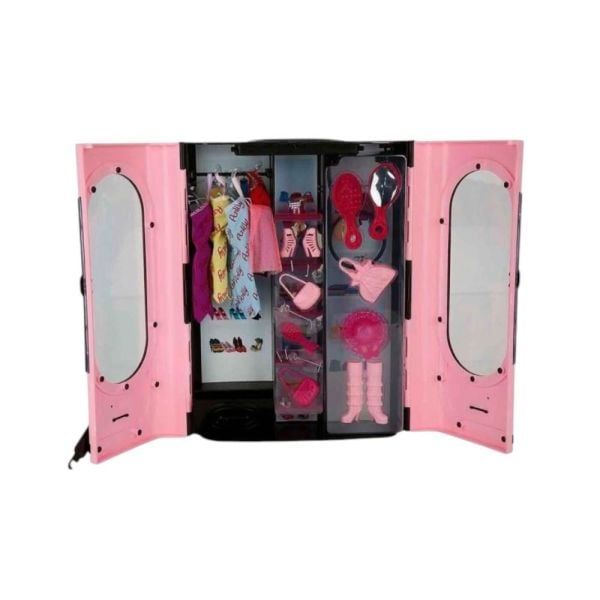 Stilim Sensin Pembe Gardolap