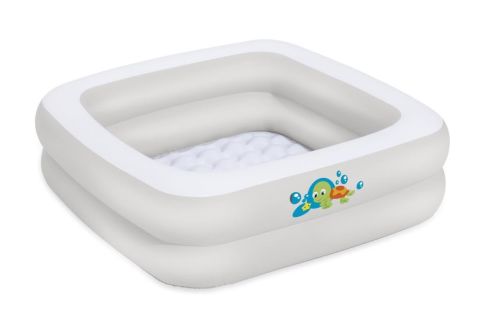 86 X 86 X 25 cm Kare Bebek Havuzu