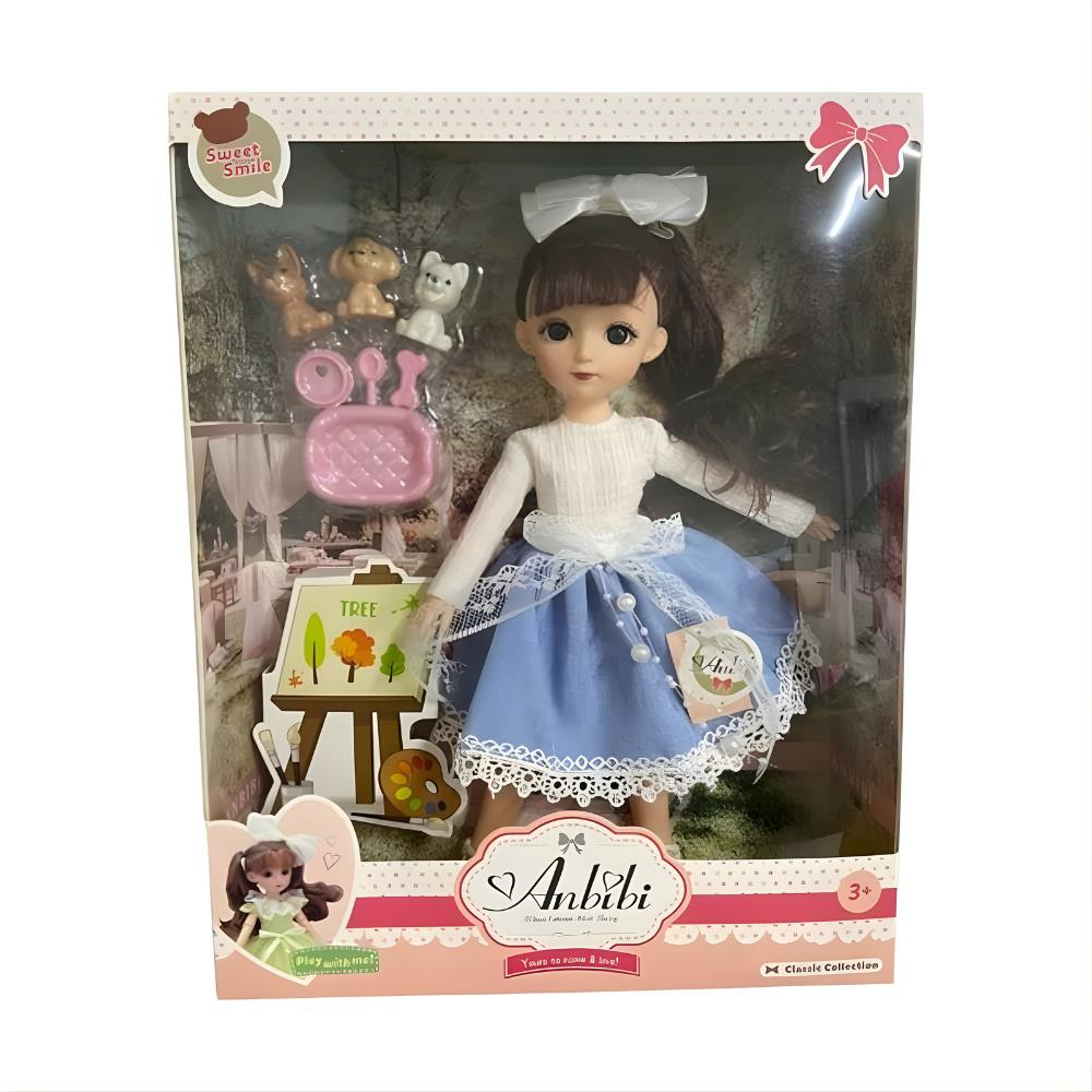 Anbibi Bebek Aksesuarlı 2 Ass 36