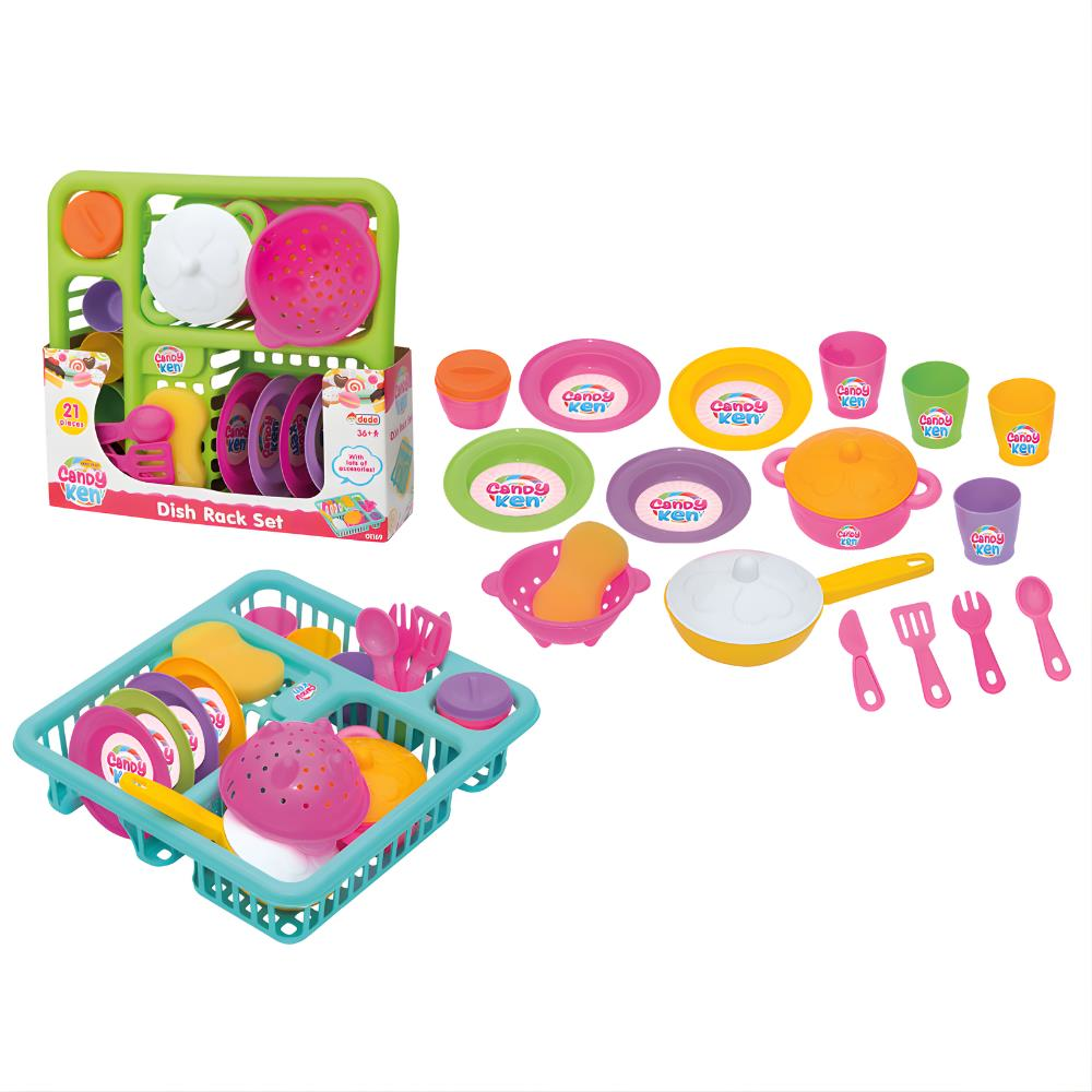 Candy & Ken Bulaşıklık Set