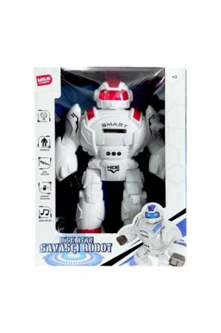 Uzaktan Kumandalı Disk Atan Büyük Robot 27115