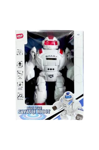 Uzaktan Kumandalı Disk Atan Büyük Robot 27115