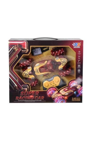 Şarjlı Bilekten Kontrollü Duman Atan Araba