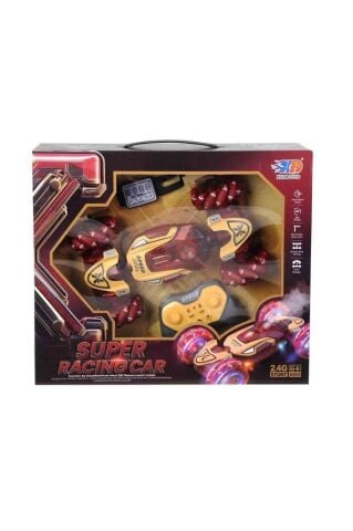 Şarjlı Bilekten Kontrollü Duman Atan Araba