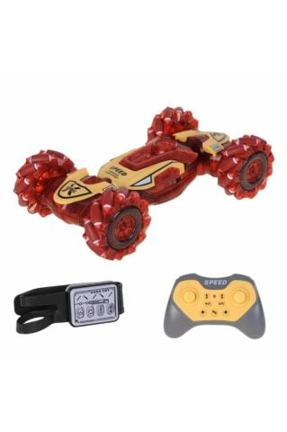 Şarjlı Bilekten Kontrollü Duman Atan Araba