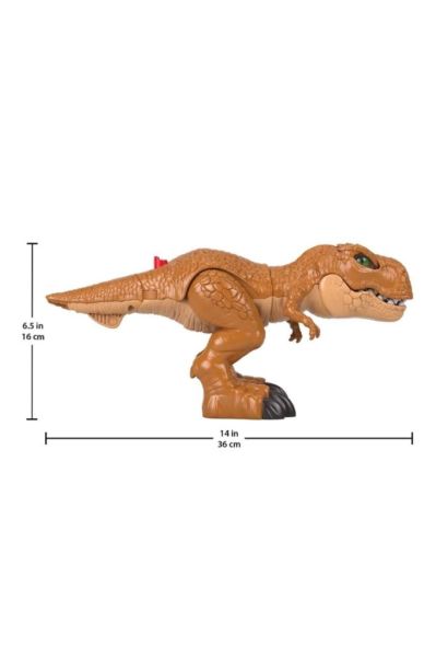 Imaginext Jurassic World T-rex Aksiyonu