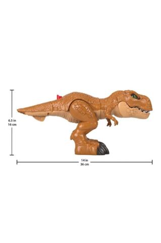 Imaginext Jurassic World T-rex Aksiyonu