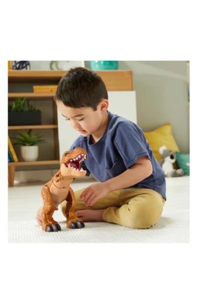 Imaginext Jurassic World T-rex Aksiyonu