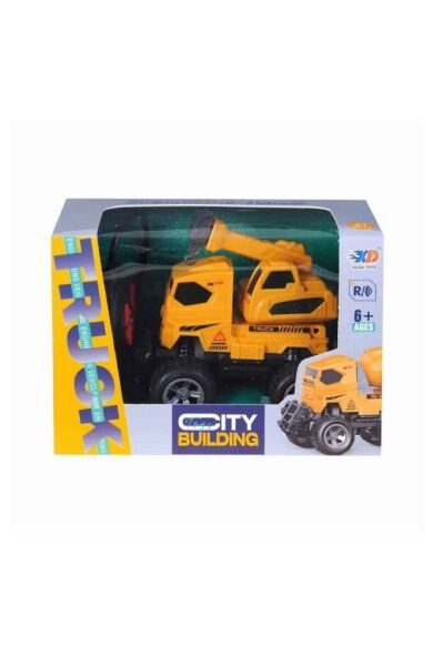 Uzaktan Kumandalı Pilli İş Araçları