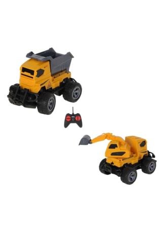 Uzaktan Kumandalı Pilli İş Araçları