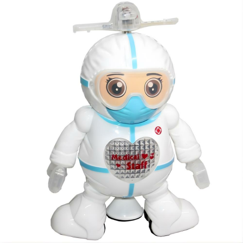 Işıklı Pilli Robot