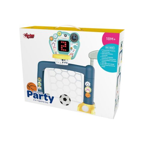 Futbol Basket ve Golf Oyun Seti