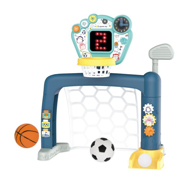 Futbol Basket be Golf Oyun Seti