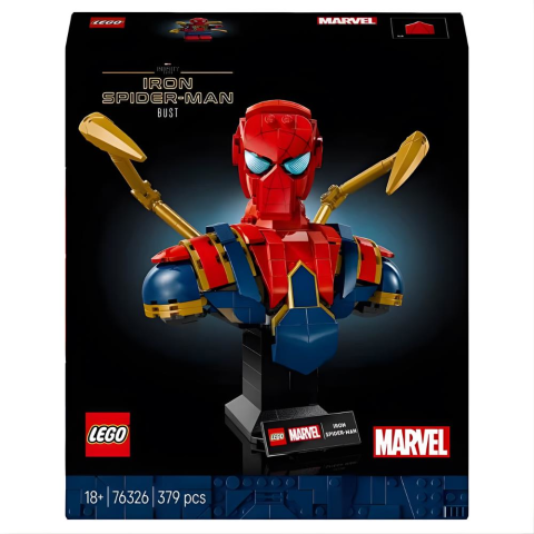 LEGO Marvel Iron Örümcek Adam Büstü 76326