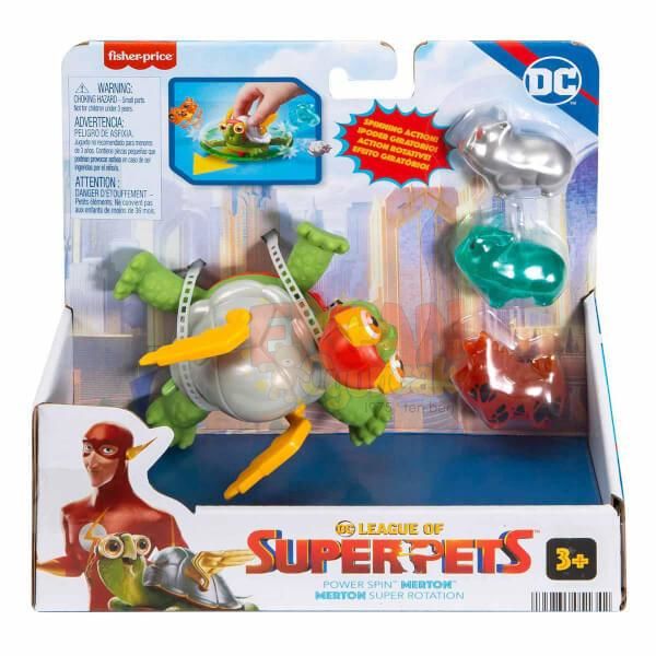 Imaginext DC League of Super Pets Aksiyon Figürleri HGL08
